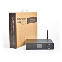 Amplificateur réseau Hi-Fi Cloudyx CL-500W en aluminium, double bande Wi-Fi 2.4G & 5G, 2x100W, 2.0 canaux, 20Hz-20kHz, pour système home cinéma