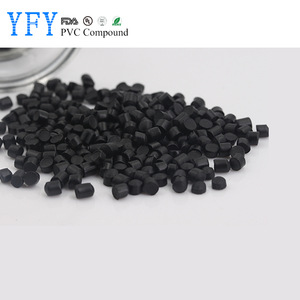 Composé de pvc enduit de câble/granulés de pvc/granulés de pvc à vendre - Product Image 2