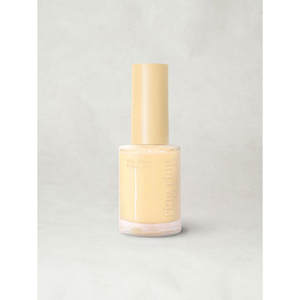 Vernis à ongles jaune vanille pastel 10 ml effet anneau anneau - Product Image 1