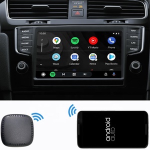 Applepie อแดปเตอร์ GPS แอนดรอยด์ Ai ขนาดเล็ก,อะแดปเตอร์ไร้สาย4 + 64G แอนดรอยด์ออโต้ดองเกิลสำหรับรถยนต์พร้อมสาย OEM ควบคุมการเล่นโดยรถยนต์แผนที่ Youtube - Product Image 6
