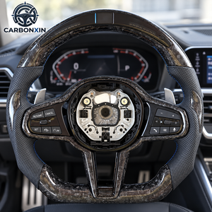 Volante de Fibra de Carbono Personalizado para Automóviles BMW F36 F07 F20 F40 F06 F39 F11 F21 F33 F02 F90 F13 G05 F87 F15 G31 F25 F86 F85 F01 - Product Image 2