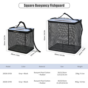 Nouveau filet de pêche OEM, cage pliable pour attraper les écrevisses, filet de pêche pour lancer, piège à crabes, écrevisses, crevettes, poisson-anguille, anguilles - Product Image 2