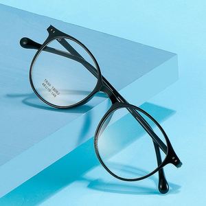 Gafas de Computadora con Marco Redondo TR90 de Moda 2025, Gafas Fotocromáticas con Bloqueo de Luz Azul para Hombre y Mujer, Venta al Por Mayor - Product Image 2