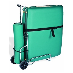 Muestra Gratuita Directo de Fábrica: Bolsas Ligeras, Transportables y Portátiles para Camillas de Masaje de Madera para Salones de Belleza Facial - Product Image 2