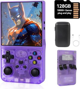 Consola de Videojuegos Retro Portátil R40, Sistema Linux, Pantalla IPS de 3.5 Pulgadas 640x480, 3000mAh, Reproductor de Video Portátil - Product Image 1