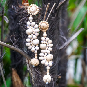 Best Quality Tulsi <b>Earrings</b> Fashion <b>Long</b> Stud <b>Earrings</b> <b>women</b> handmade collection - Product Image 6