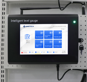 Sensore di misurazione del livello diesel per camion del serbatoio dell'olio/indicatore di livello automatico del serbatoio del carburante/sistema di gestione del carburante - Product Image 2