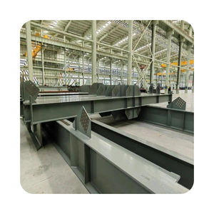 Magazzino prefabbricato in acciaio di alta qualità, facile da montare, struttura in acciaio per officina, edificio in struttura metallica. - Product Image 1