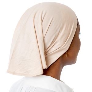 Gorro de Jersey de Algodón para Mujer <span class=keywords><strong>JYL</strong></span>, Pañuelo, Hiyab, Gorro para Quimioterapia, Gorro Interior, Turbante Musulmán, Hiyabs Interiores para Adultos - Product Image 6
