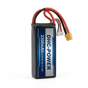 Baterai LiPo Profesional 2300mAh 6S 12C 22.2V 51.1Wh untuk FPV Quad - Product Image 2