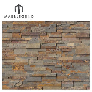 Pierre texturée naturelle Pierre moulée pour la décoration de revêtement mural de <span class=keywords><strong>maison</strong></span> <span class=keywords><strong>Placage</strong></span> - Product Image 1