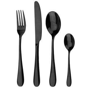 Hotel suministros de acero inoxidable 304 <span class=keywords><strong>Oneida</strong></span> cubiertos vajilla de lujo para Hotel - Product Image 2