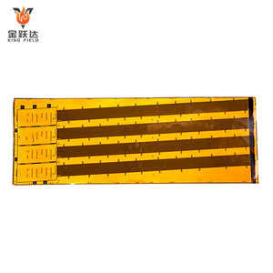 Màu vàng linh hoạt PCB PCB bảng mạch tùy chỉnh điện tử cứng nhắc-Flex Hội Đồng Quản trị FPC PCB dịch vụ điện tử nhà máy sản xuất - Product Image 2