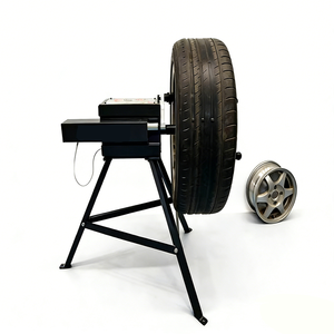 Équilibreur de pneus et testeur d'étanchéité pour l'équilibrage des jantes de voiture et la détection des fuites, équipement d'atelier de réparation automobile - Product Image 5