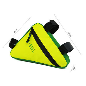 Pochettes pour Tube supérieur de vtt, étanche, à Triangle, sacoche de cyclisme, rangement pour cadre de bicyclette, nouvelle collection - Product Image 2