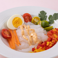 Chinese Healthy Shirataki Slim Instant Konjac Ramen Noodle Low Carb and 0 Sugar Gluten-free Food Korea Food