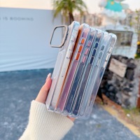 Étui robuste magnétique pour iPhone 15 Pro Max, coque de téléphone résistante aux chocs, protection pour téléphone portable