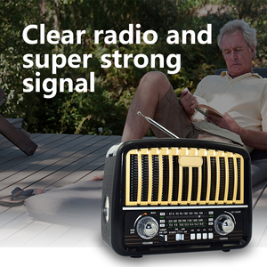 Mô Hình Mới Nhất Xách Tay Phong Cách Retro Máy Tính Để Bàn Xách Tay Am Fm Sw Đài Phát Thanh Với <span class=keywords><strong>Usb</strong></span> <span class=keywords><strong>Sd</strong></span> Mp3 Player <span class=keywords><strong>Radio</strong></span> Với <span class=keywords><strong>Torch</strong></span> Và Blue Tooth - Product Image 6