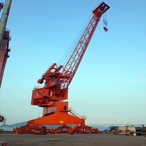 Grue à portique à flèche simple de 10 à 30 tonnes avec composants de base à engrenages, marque Haitai, garantie de <span class=keywords><strong>2</strong></span> ans, en vente - Product Image 1