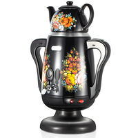 Bouilloire Électrique de Luxe Raf 1800W Chauffage Rapide Nettoyage Facile Robinet en Acier Inoxydable Matériau Céramique 2L Fonction Maintien au Chaud Usage Domestique