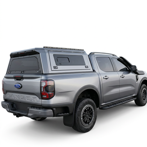 Capot de benne rigide en acier inoxydable pour pick-up, type camping-car, pour <span class=keywords><strong>Silverado</strong></span>, RAM, Ford F150, F250, Tacoma (capacité 301L-400L) - Product Image 1