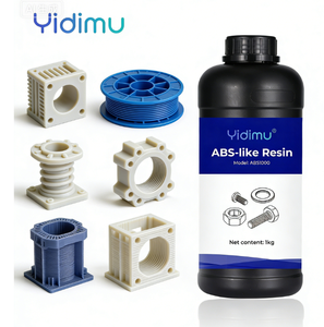 <span class=keywords><strong>เร</strong></span>ซิ่นสำหรับเครื่องพิมพ์ 3 มิ<span class=keywords><strong>ติ</strong></span> LCD/DLP 405nm ลดราคาพิเศษ แข็งแรงท<span class=keywords><strong>น</strong></span>ทา<span class=keywords><strong>น</strong></span> เหมือน ABS คล้ายเรซิ่<span class=keywords><strong>น</strong></span>โพลิเมอร์ สำหรับเครื่องพิมพ์ 3 มิ<span class=keywords><strong>ติ</strong></span> Elegoo - Product Image 1