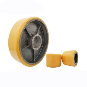 Fabriek Gemaakt Zware Casters Polyurethaan Geleiderollen Gegoten Polyurethaan Rollers - Product Image 1