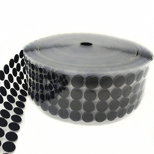 Mạnh mẽ tự dính vòng Sticker dots tái sử dụng Fastener móc và vòng lặp velcroes dots - Product Image 4