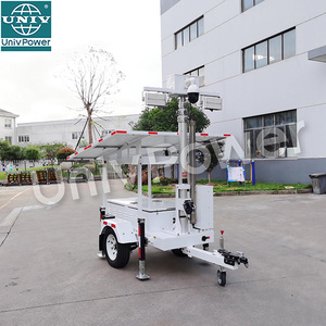 Tour d'éclairage solaire sur remorque Green Energy ULT-900H - Product Image 1