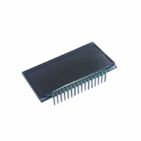 شاشة LCD أحادية اللون مقاس 1.9 بوصة بـ 1/2/3/4/5/6 أرقام و7 أجزاء مخصصة بـ 19 دبوس