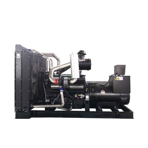 Groupe électrogène diesel Shanghai Cap 500 kW 380 V 50 Hz pour alimentation de secours d'hôpital - Product Image 1