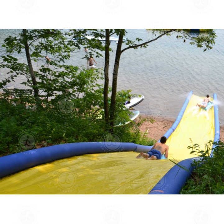 Big Slip N Slide Rental Blow Up High Launch Ramp Inflatable Water
