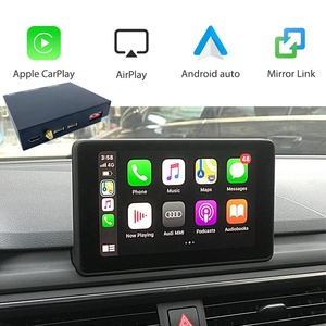 Inalámbrico para IOS Carplay módulo de interfaz para AUDI Q5 Q7 A3 A4 A5 A6 A7 A8 B8 B9 MMI3G MIB CarPlay retrofit Airplay Android Auto - Product Image 1