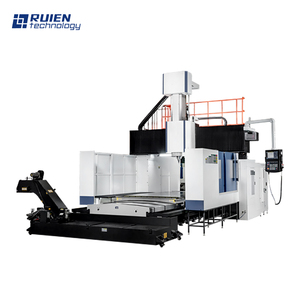 Machine CNC à haute rigidité Machine verticale de type portique Centre d'usinage à double <span class=keywords><strong>colonne</strong></span> Grand <span class=keywords><strong>VMC</strong></span> 5 axes avec deux colonnes verticales - Product Image 2