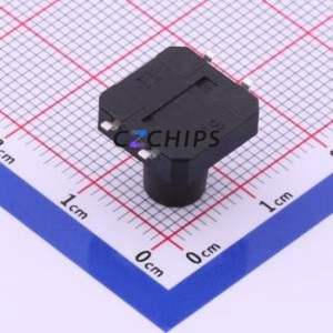 TS-1103S-C-P Tactile Switch SMD Switch Single Pole Single Throw Round Button 2.6N Vertical Mount - Product Image 2