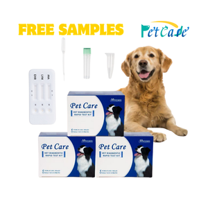 Kit de Prueba Rápida Combinada EHR/BAB/ANA/LEP para Perros, Veterinaria, Mascotas, Gatos, Ehrlichia/Babesia/Anaplasma/Gusano del Corazón - Product Image 2