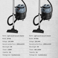 La nouvelle liste des nettoyeurs de tapis d'hôtel en plastique 15L Aspirateur ultra silencieux