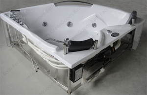 Bañera de hidromasaje de acrílico para 2 personas, Spa de <span class=keywords><strong>terapia</strong></span> de chorro para adultos - Product Image 4