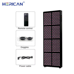 Terapia de Luz Roja 660-850nm para el Hogar/Spa, Alivio del Dolor Corporal Completo y Control Remoto Inteligente - Product Image 4