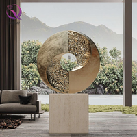 Statue décorative en résine artisanale de luxe, art pop pour la décoration de la maison et du bureau, sculptures, accessoires, pièces décoratives