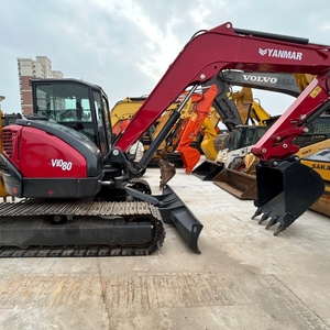 Miniexcavadora Yanmar VIO80 Usada, Original de Japón, Excavadora de 8 Toneladas, Precio Bajo en Venta - Product Image 2