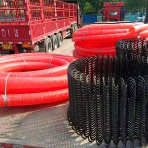 Konveyor sekrup multifungsi dan efisiensi tinggi untuk pembuatan konveyor sekrup beton fleksibel - Product Image 6