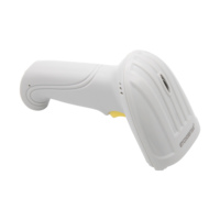 Escáner de Código de Barras Inalámbrico Xincode, Lector de Código de Barras Láser con Cable, Escanea Códigos de Barras USB 1D para Logística Express GT-730