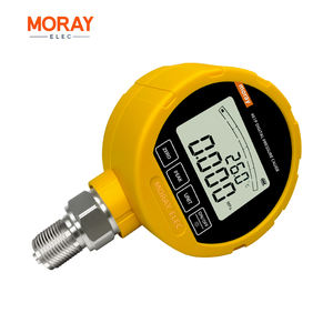 مقياس ضغط الوقود الرقمي موراي ME461P للهواء والسوائل والزيت والماء بضغط 600 بار مع مانومتر للوقود السائل والغاز - Product Image 1