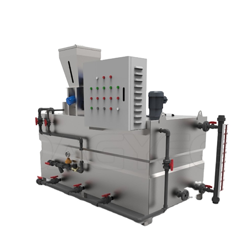 500л 1000л 1500л 2000л полимерная заготовка устройство растворителя химическая дозирующая система