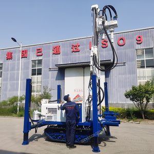 Plataforma de Perforación Hidráulica Multifuncional HQ30L para Muestreo de Núcleos de Diamante a 30 m de Profundidad - Product Image 6