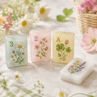 Tuiles en résine à dégradé multi-tons, jeu de Mahjong américain pour 4 joueurs, thème Lune et Étoiles Célestes