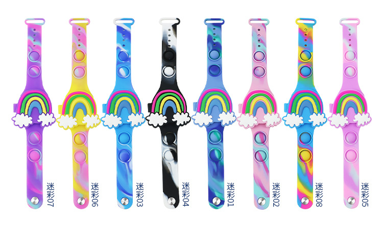 Colorante Rainbow cloud-Tie con flip