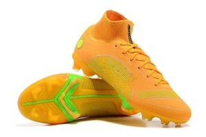 <span class=keywords><strong>Nuove</strong></span> <span class=keywords><strong>Scarpe</strong></span> <span class=keywords><strong>da</strong></span> <span class=keywords><strong>Calcio</strong></span> per Uomo con Caviglia Alta, Scarpini Sportivi di Alta Qualità per Tutte le Stagioni - Product Image 2