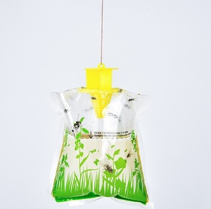 Recyclable <span class=keywords><strong>Pas</strong></span> <span class=keywords><strong>Cher</strong></span> Suspendu Leurre <span class=keywords><strong>Sac</strong></span> Abeille Guêpe Mouche Pièges Fly Catcher Jetable Mouche Fruit Piège <span class=keywords><strong>Sac</strong></span> - Product Image 2